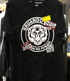 市场上装-T恤-（实拍）休闲男装t恤