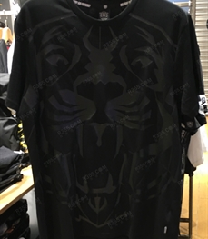 市场上装-T恤-（实拍）休闲男装t恤