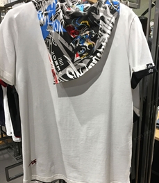 市场上装-T恤-（实拍）休闲男装t恤