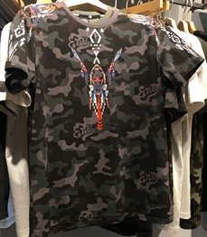 市场上装-T恤-（实拍）休闲男装t恤