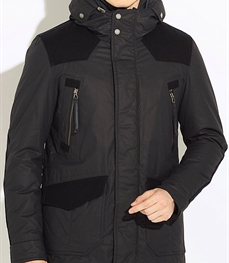 市场上装-棉衣/羽绒服-时尚商务棉服