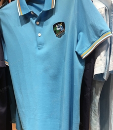 市场上装-T恤-（实拍）时尚商务t恤