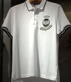 市场上装-T恤-（实拍）时尚商务t恤