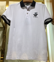 市场上装-T恤-（实拍）时尚商务t恤