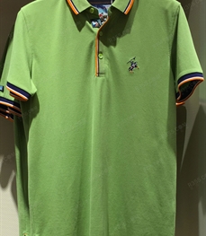 市场上装-T恤-（实拍）时尚商务t恤