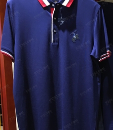 市场上装-T恤-（实拍）时尚商务t恤