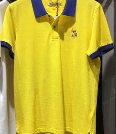 市场上装-T恤-（实拍）时尚商务t恤