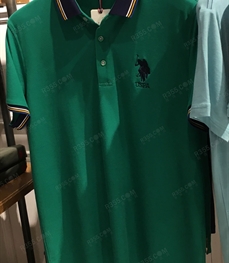 市场上装-T恤-（实拍）时尚商务t恤