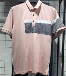 市场上装-T恤-（实拍）时尚商务t恤