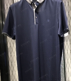 市场上装-T恤-（实拍）时尚商务t恤