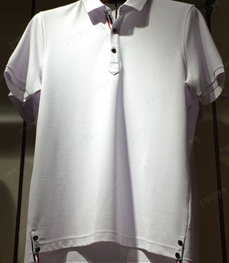 市场上装-T恤-（实拍）时尚商务t恤