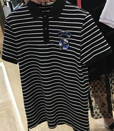 市场上装-T恤-（实拍）时尚商务t恤