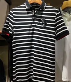 市场上装-T恤-（实拍）时尚商务t恤