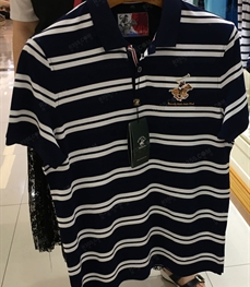 市场上装-T恤-（实拍）时尚商务t恤