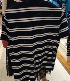 市场上装-T恤-（实拍）时尚商务t恤