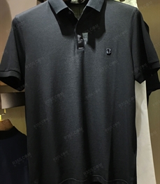 市场上装-T恤-（实拍）时尚商务t恤