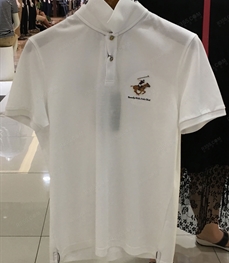 市场上装-T恤-（实拍）时尚商务t恤