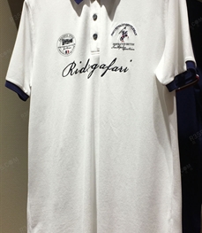 市场上装-T恤-（实拍）时尚商务t恤