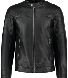 市场上装-皮衣-休闲男装皮衣