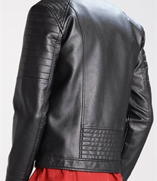 市场上装-皮衣-休闲男装皮衣