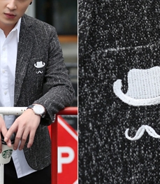 市场上装-单西-休闲男装单西