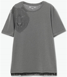 市场上装-T恤-休闲男装t恤