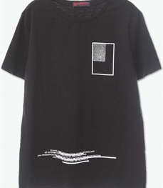 市场上装-T恤-休闲男装t恤