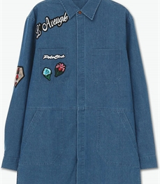 市场上装-衬衫-休闲男装衬衫