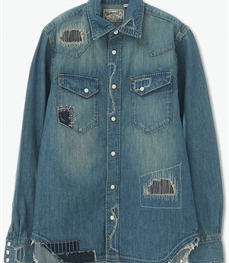 市场上装-衬衫-休闲男装衬衫