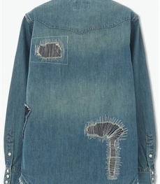 市场上装-衬衫-休闲男装衬衫