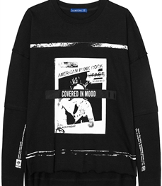 市场上装-卫衣-休闲男装卫衣