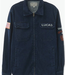 市场上装-夹克-休闲男装夹克