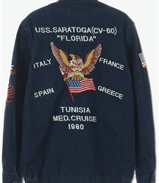 市场上装-夹克-休闲男装夹克