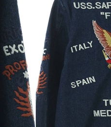 市场上装-夹克-休闲男装夹克