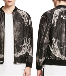 市场上装-夹克-休闲男装夹克