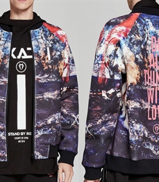 市场上装-夹克-休闲男装夹克