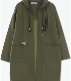 市场上装-中长外套-休闲男装中长外套