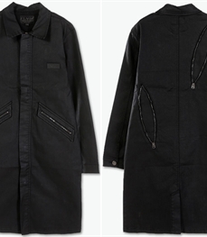 市场上装-中长外套-休闲男装中长外套