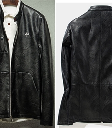 市场上装-皮衣-休闲男装皮衣