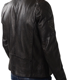市场上装-皮衣-时尚男装皮衣