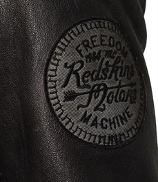 市场上装-皮衣-时尚男装皮衣