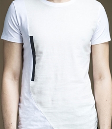 市场上装-T恤-时尚男装t恤