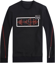 市场上装-卫衣-时尚男装卫衣