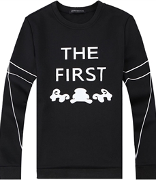 市场上装-卫衣-时尚男装卫衣