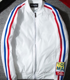 市场上装-夹克-时尚男装夹克