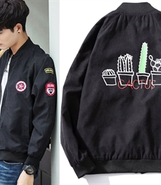 市场上装-夹克-时尚男装夹克
