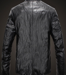 市场上装-皮衣-时尚男装皮衣