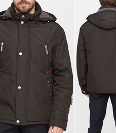 市场上装-棉衣/羽绒服-时尚商务棉服