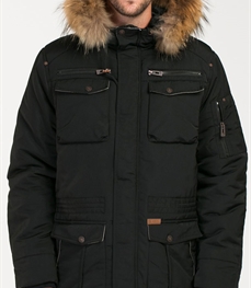 市场上装-棉衣/羽绒服-时尚商务棉服