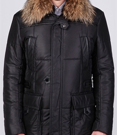 市场上装-棉衣/羽绒服-时尚商务棉服